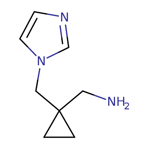 1-[1-(1H-Imidazol-1-ylmethyl)cyclopropyl]methanamine