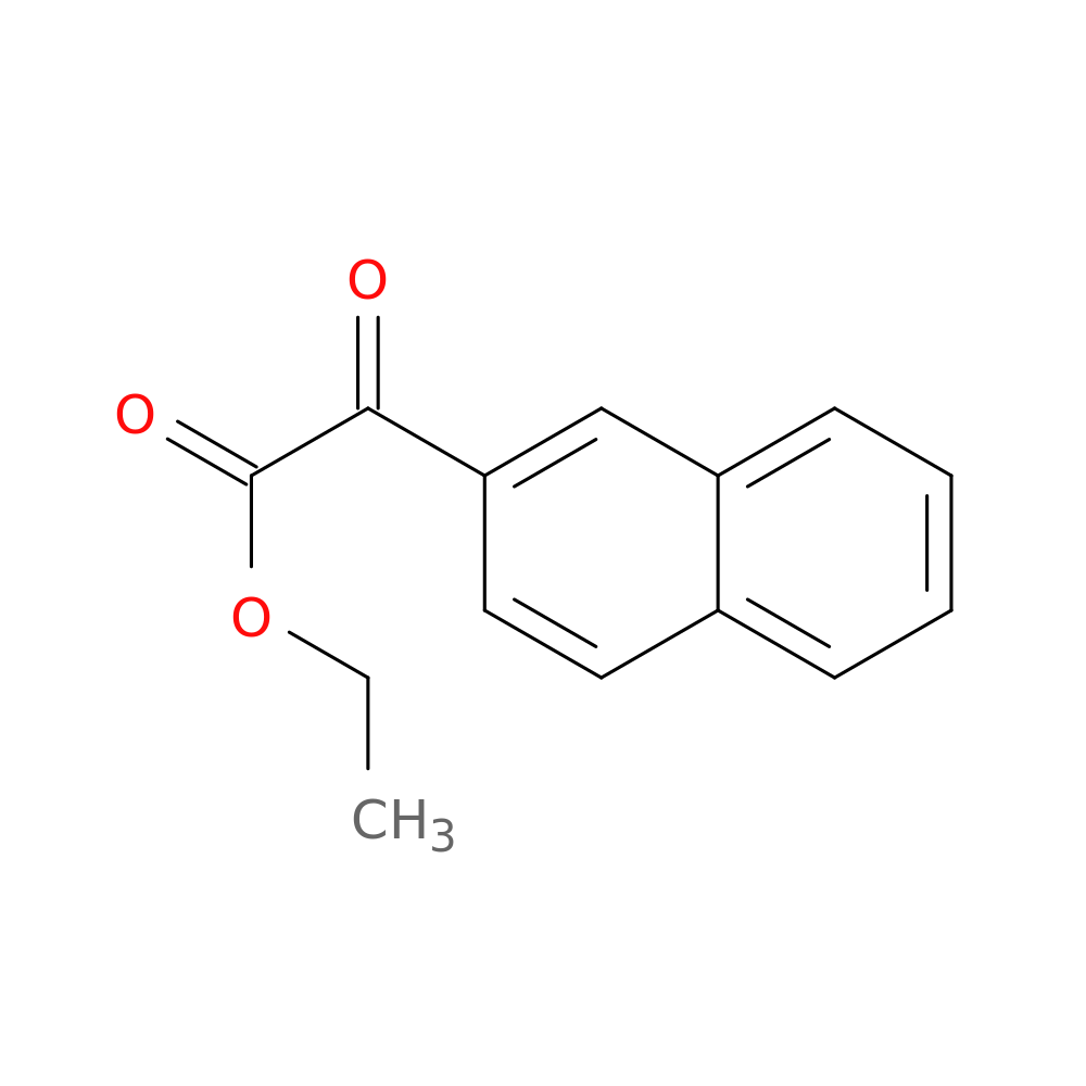 Ethyl 2-naphthoyl formate
