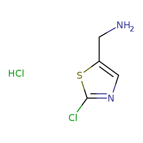 (2-Chlorothiazol-5-yl)methylamine hydrochloride