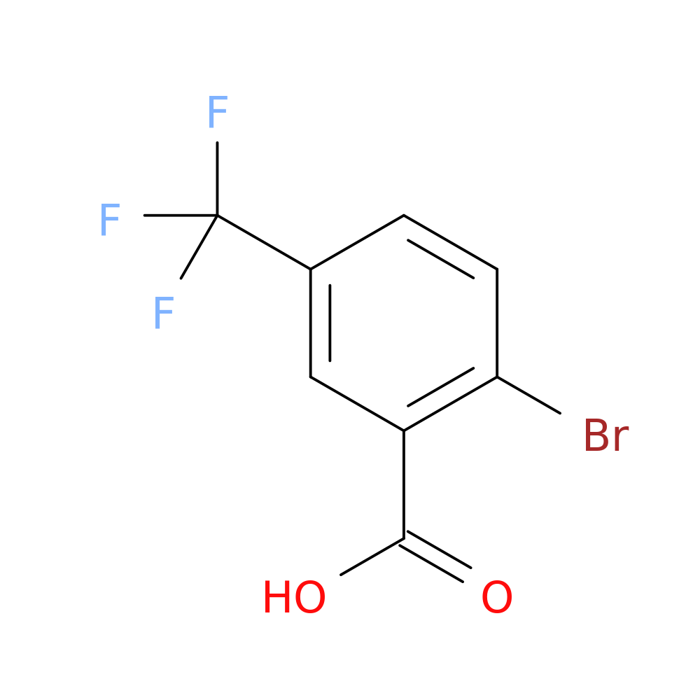 2-Bromo-5-(trifluoromethyl)benzoic acid