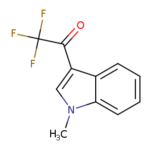 1-Methyl-3-(trifluoroacetyl)-1h-indole