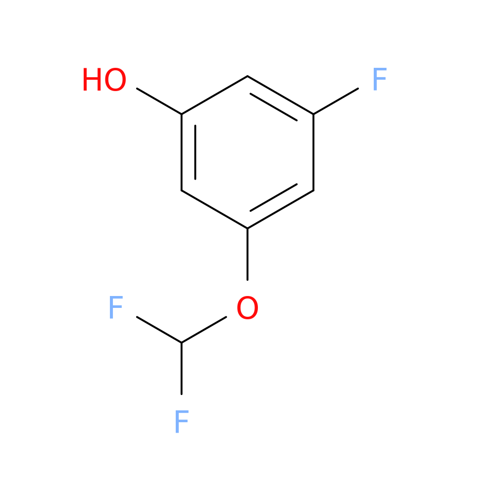 3-(Difluoromethoxy)-5-fluorophenol