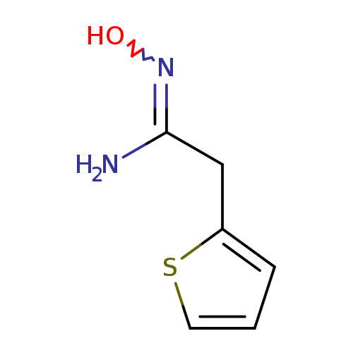 N'-Hydroxy-2-(thiophen-2-yl)acetimidamide