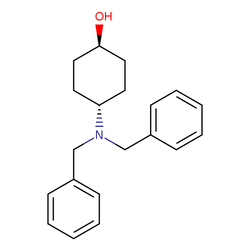 Cyclohexanol, 4-[bis(phenylmethyl)amino]-, trans-