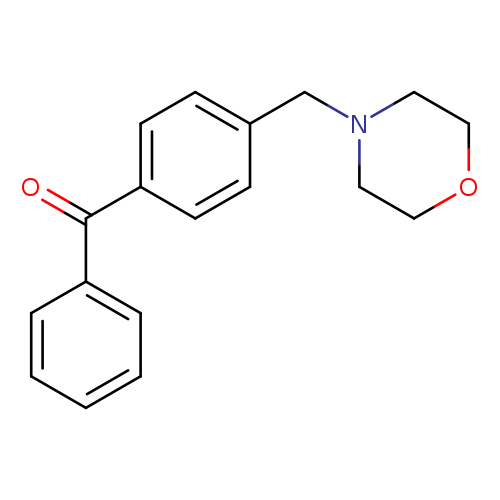 4-(Morpholinomethyl)benzophenone