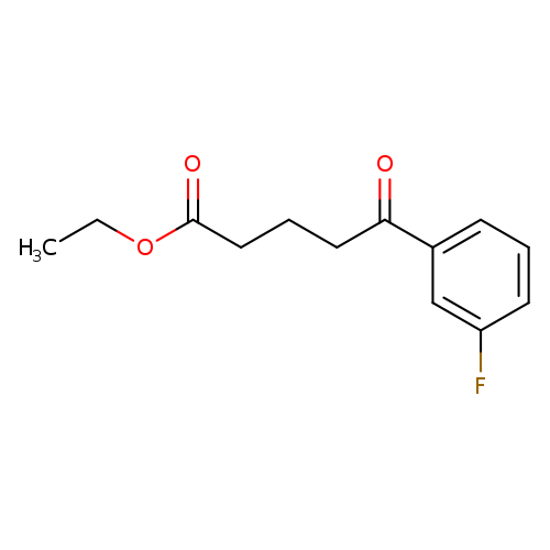 Ethyl 5-(3-fluorophenyl)-5-oxovalerate