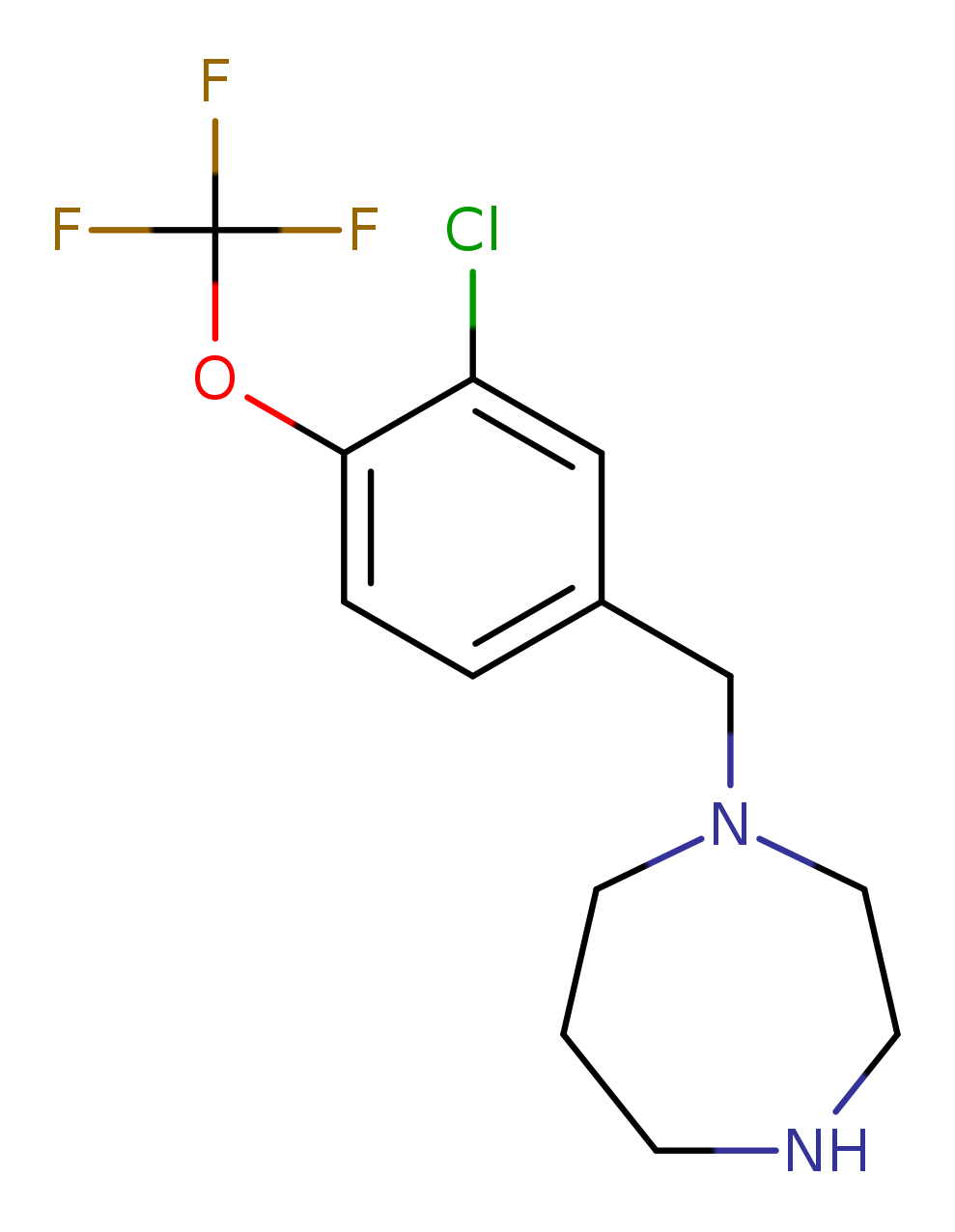 1-{[3-chloro-4-(trifluoromethoxy)phenyl]methyl}-1,4-diazepane