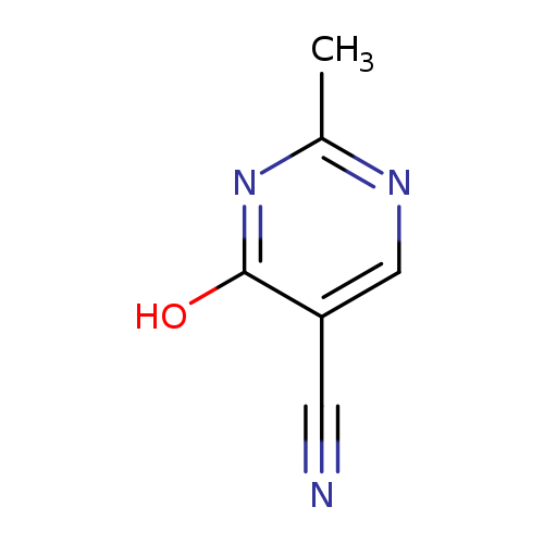 5-Pyrimidinecarbonitrile, 1,4-dihydro-2-methyl-4-oxo- (8CI,9CI)