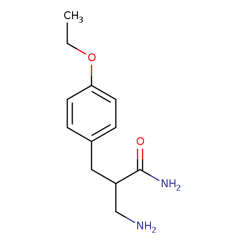 3-amino-2-[(4-ethoxyphenyl)methyl]propanamide