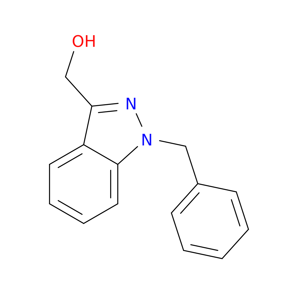 (1-Benzylindazol-3-yl)methanol