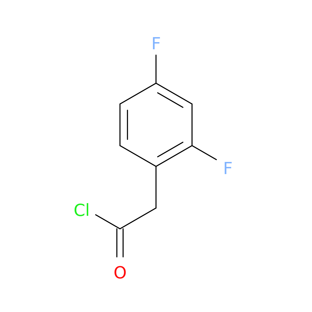 2,4-Difluorophenylacetyl chloride