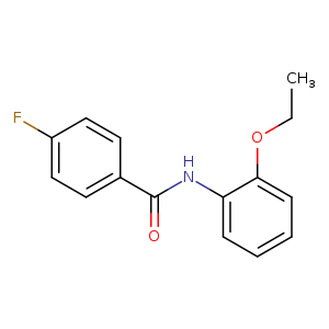 N-(2-ethoxyphenyl)-4-fluorobenzamide