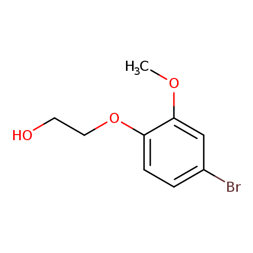 Ethanol, 2-(4-bromo-2-methoxyphenoxy)-
