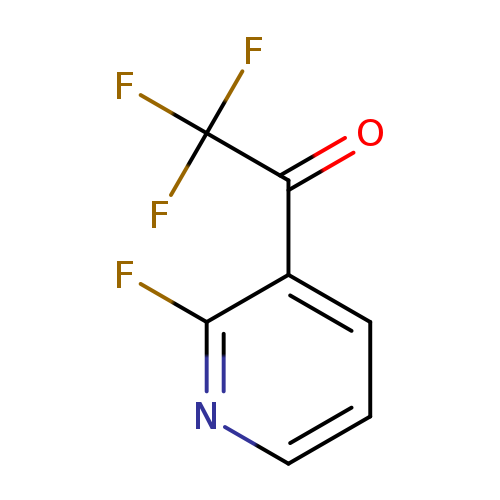 2,2,2-Trifluoro-1-(2-fluoropyridin-3-yl)ethan-1-one