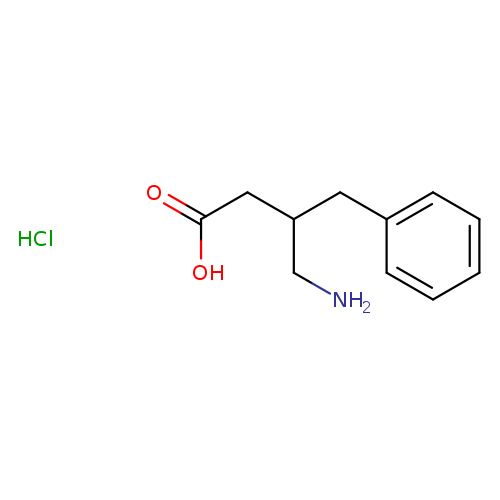 4-amino-3-benzylbutanoic acid hydrochloride