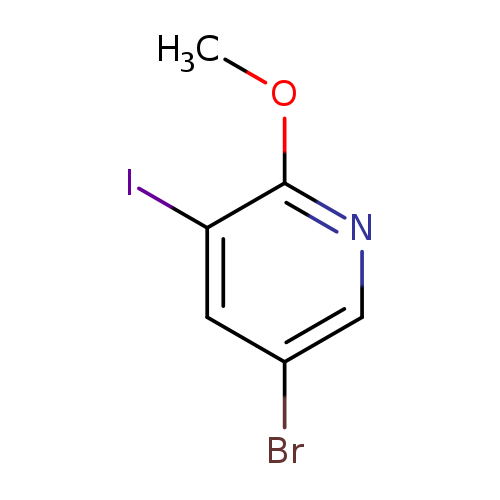 5-Bromo-3-iodo-2-methoxypyridine