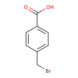 Benzoic acid, 4-(bromomethyl)-