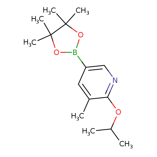 2-Isopropoxy-3-methyl-5-(4,4,5,5-tetramethyl-1,3,2-dioxaborolan-2-yl)pyridine