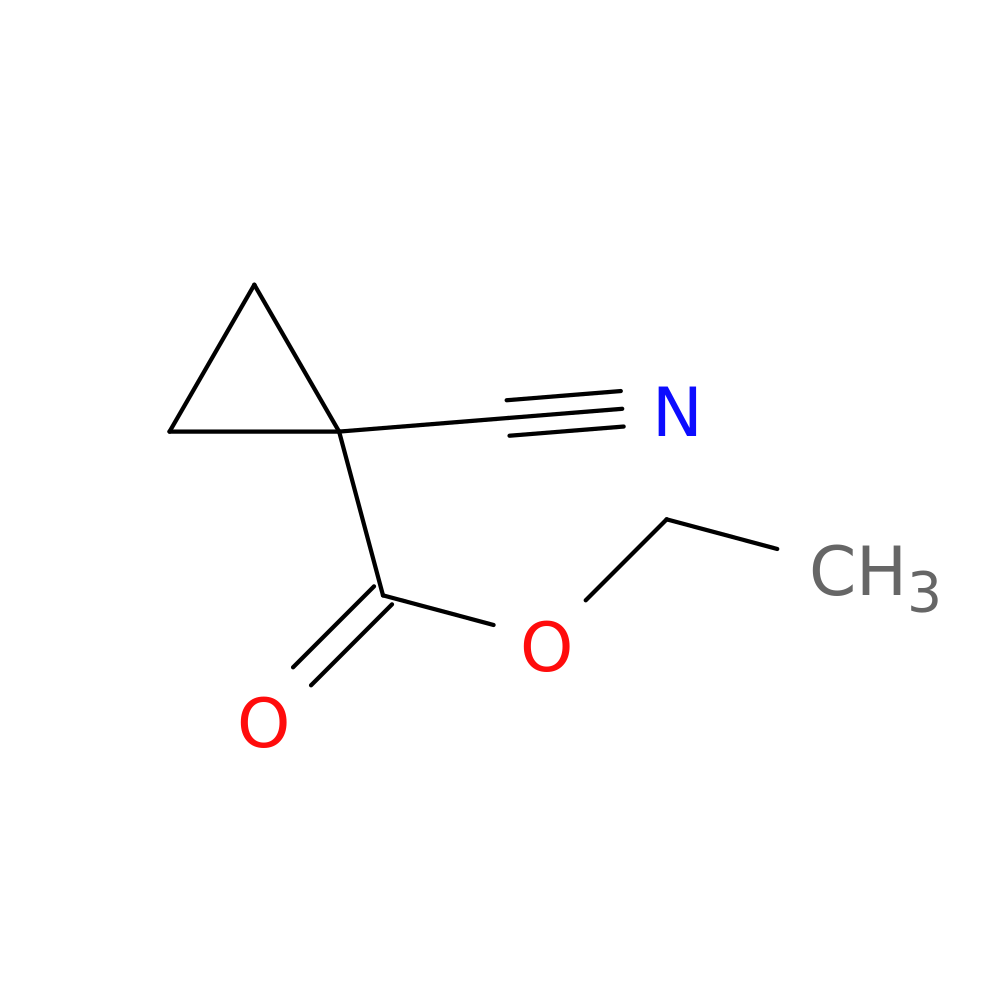 Ethyl 1-cyanocyclopropanecarboxylate