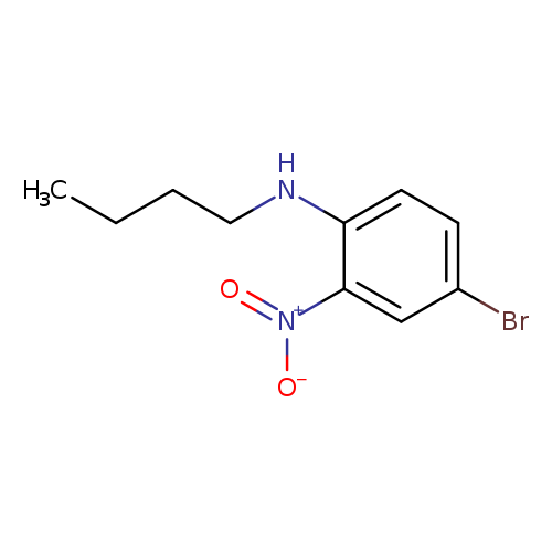 4-Bromo-N-butyl-2-nitroaniline