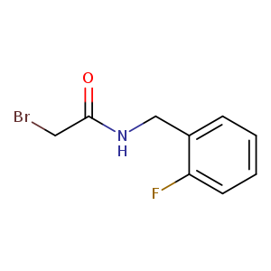 2-Bromo-n-(2-fluorobenzyl)acetamide