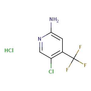 5-Chloro-4-(trifluoromethyl)pyridin-2-amine hydrochloride