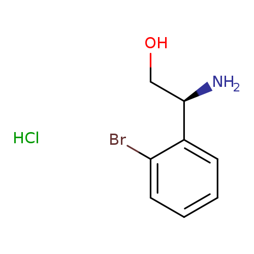 (S)-2-Amino-2-(2-bromophenyl)ethanolhydrochloride