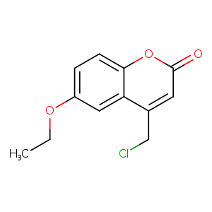 4-(Chloromethyl)-6-ethoxy-2h-chromen-2-one