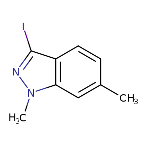 3-IODO-1,6-DIMETHYL-1H-INDAZOLE
