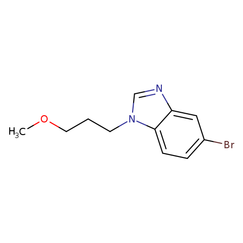5-Bromo-1-(3-methoxypropyl)-1H-1,3-benzodiazole