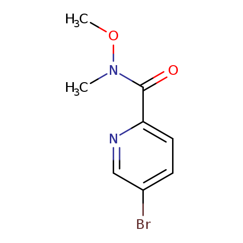 5-Bromo-N-methoxy-N-methylpicolinamide