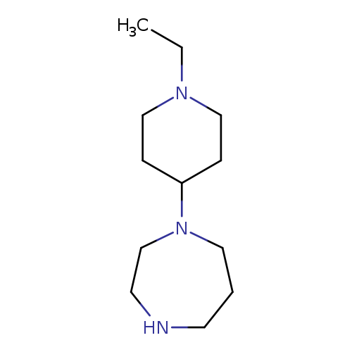 1-(1-ethylpiperidin-4-yl)-1,4-diazepane