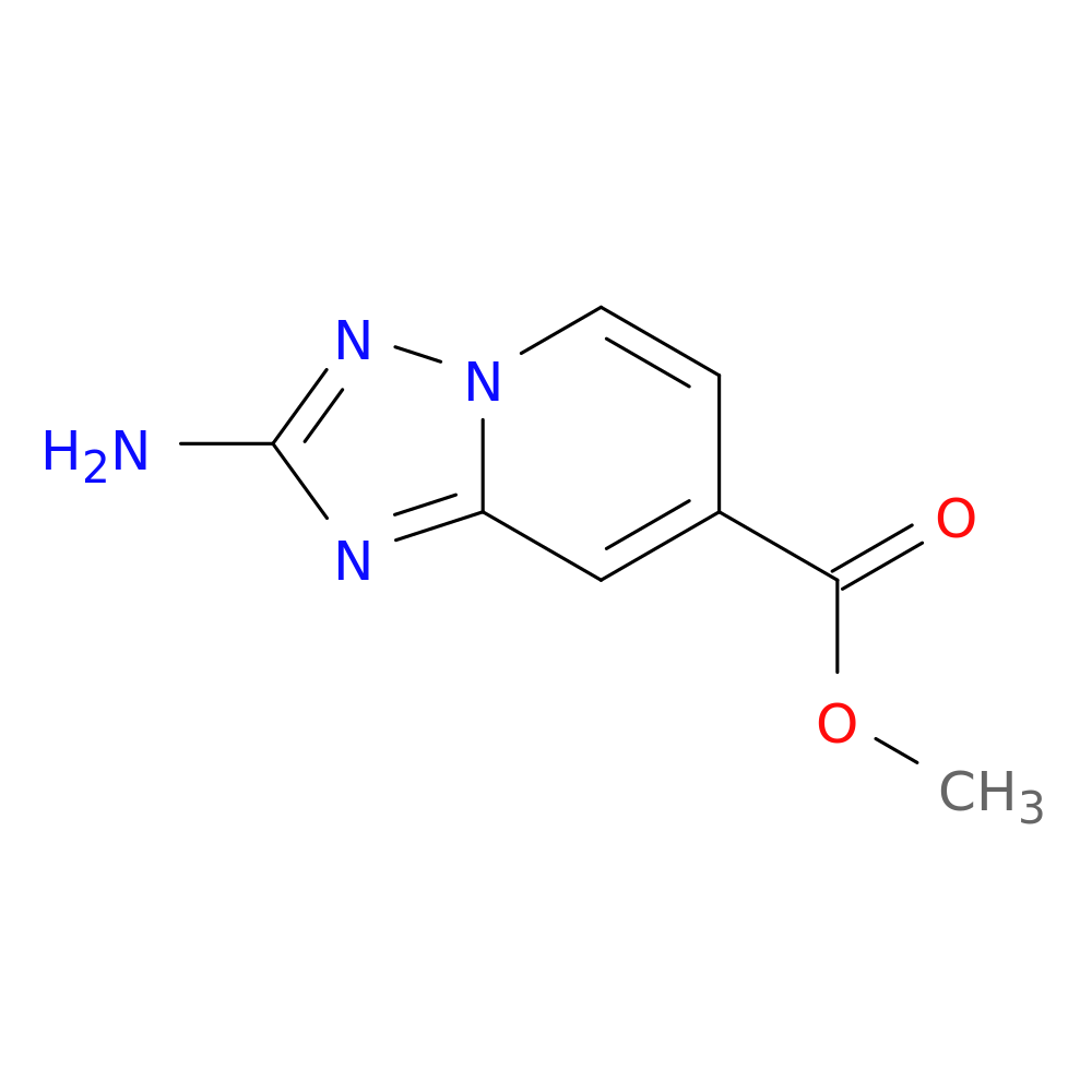 Methyl 2-Amino-[1,2,4]Triazolo[1,5-A]Pyridine-7-Carboxylate