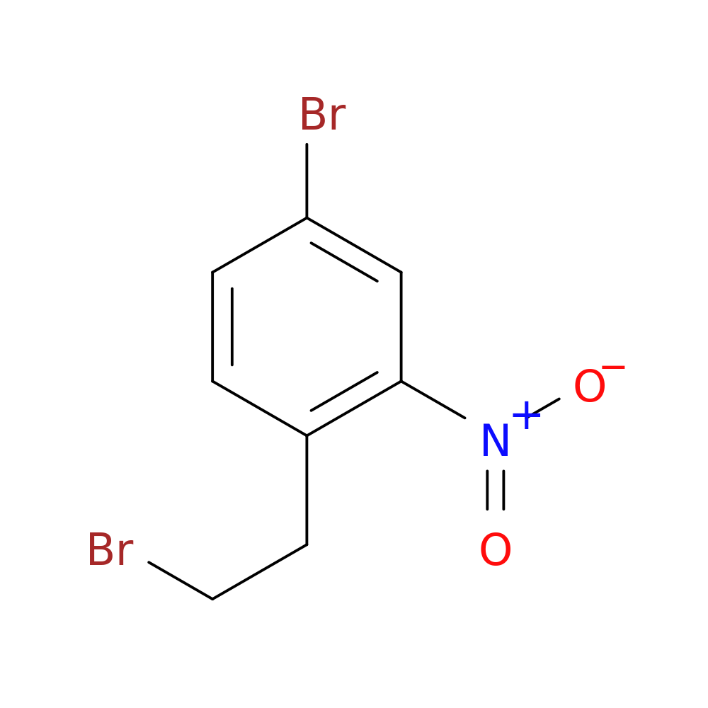 4-bromo-1-(2-bromoethyl)-2-nitrobenzene