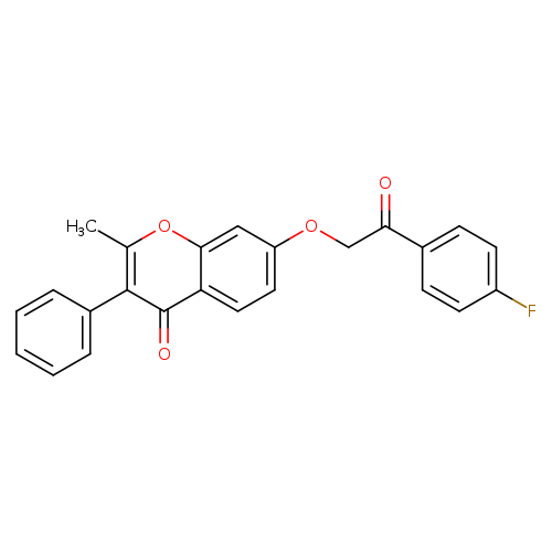 7-[2-(4-fluorophenyl)-2-oxoethoxy]-2-methyl-3-phenyl-4H-chromen-4-one