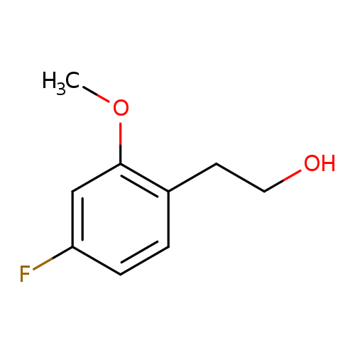 Benzeneethanol, 4-fluoro-2-methoxy- (9CI)