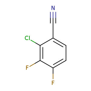 Benzonitrile, 2-chloro-3,4-difluoro-