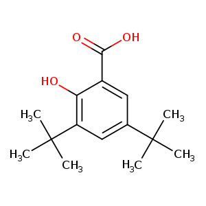 3,5-Bis-Tert-Butylsalicylic Acid