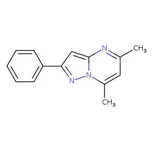5,7-Dimethyl-2-phenylpyrazolo[1,5-a]pyrimidine