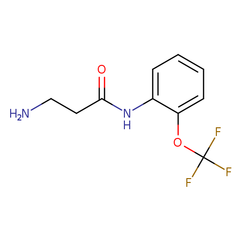 3-Amino-n-[2-(trifluoromethoxy)phenyl]propanamide