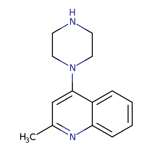 2-Methyl-4-(piperazin-1-yl)quinoline