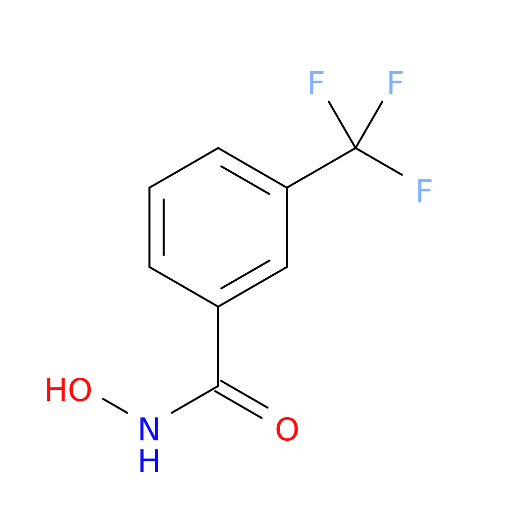 N-hydroxy-3-(trifluoromethyl)benzamide
