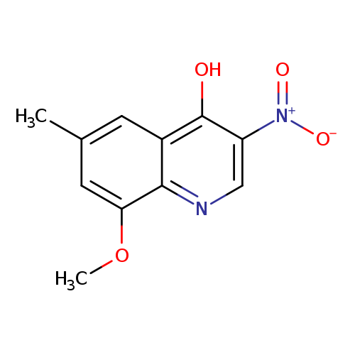8-methoxy-6-methyl-3-nitroquinolin-4-ol