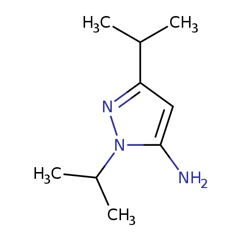 1,3-bis(propan-2-yl)-1H-pyrazol-5-amine