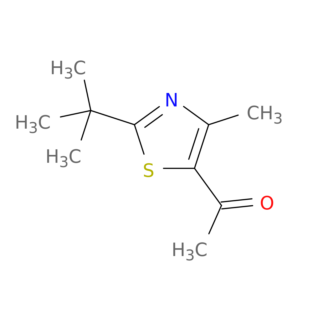 1-(2-tert-butyl-4-methyl-1,3-thiazol-5-yl)ethan-1-one