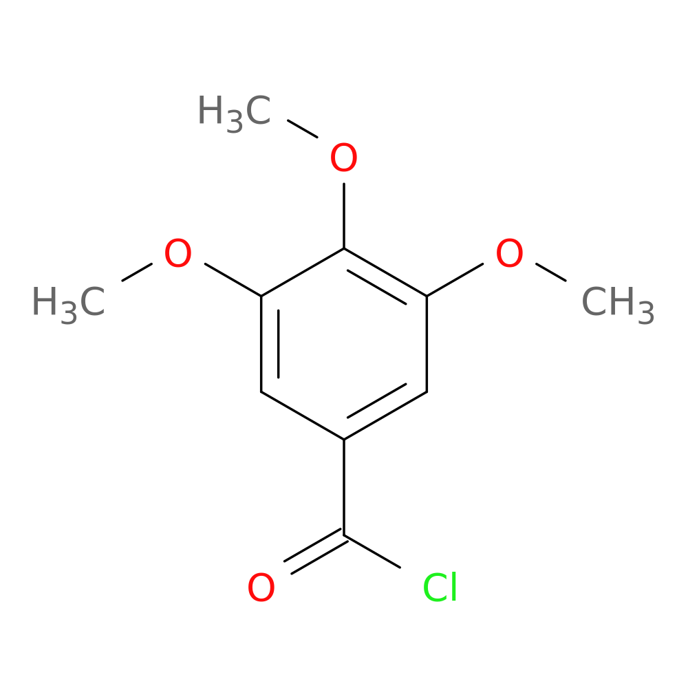3,4,5-Trimethoxybenzoyl chloride