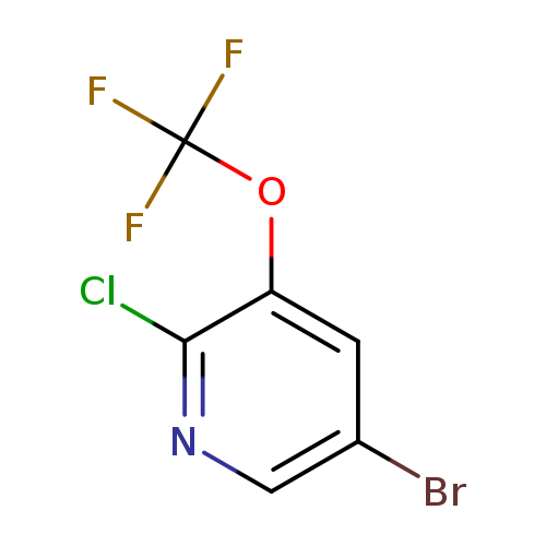 5-bromo-2-chloro-3-(trifluoromethoxy)pyridine