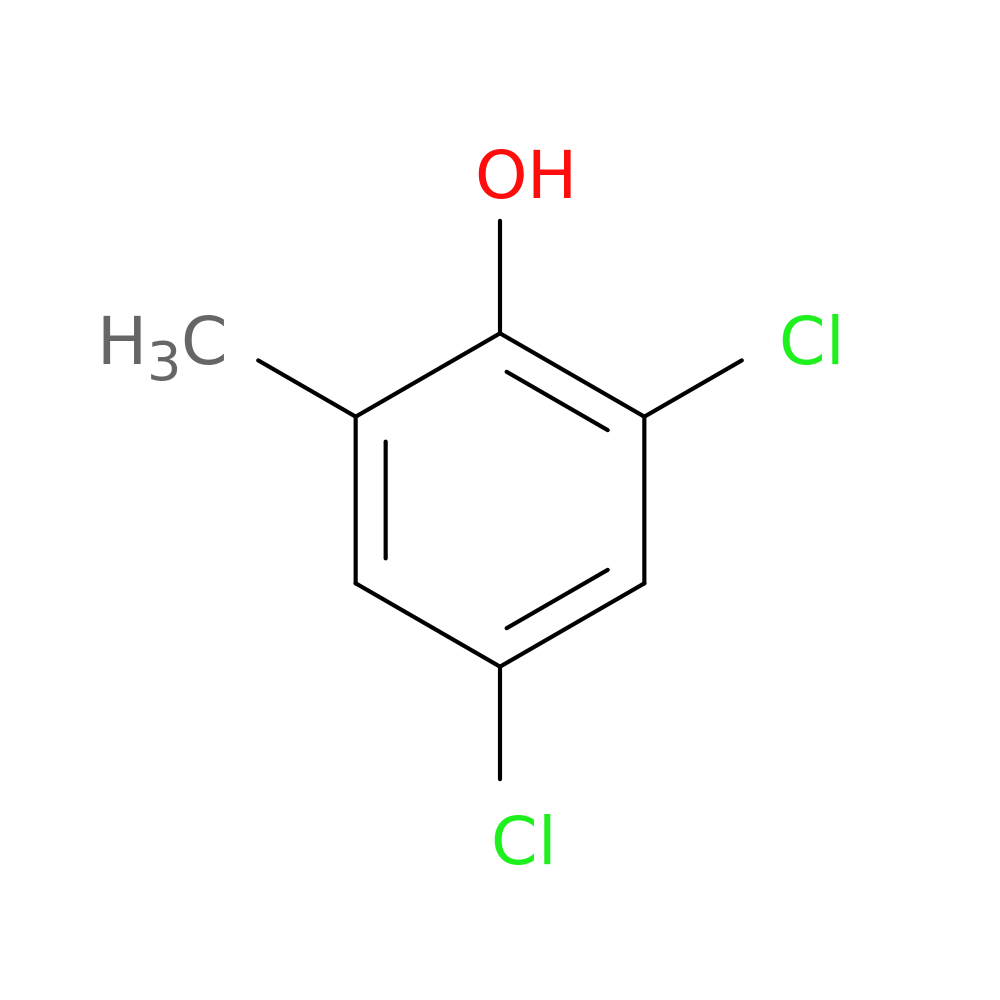 2,4-Dichloro-6-methylphenol