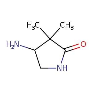 4-Amino-3,3-dimethylpyrrolidin-2-one