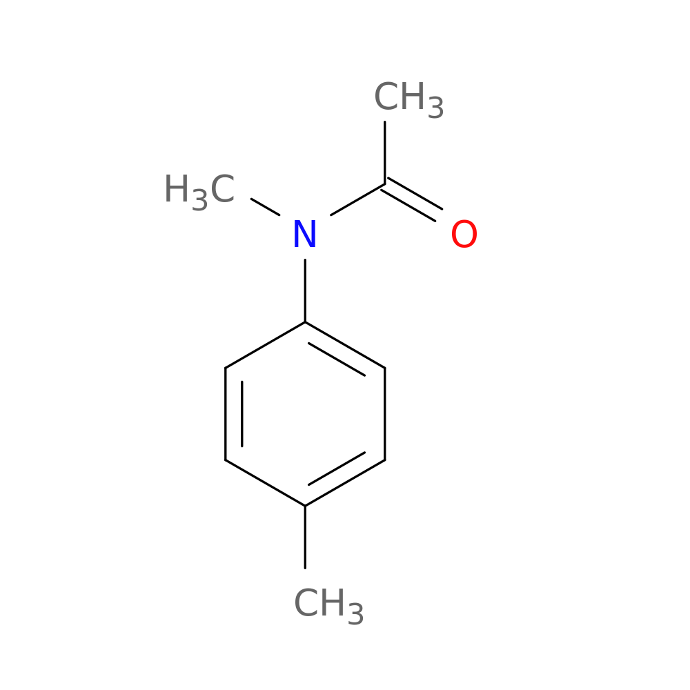N-methyl-N-(4-methylphenyl)acetamide